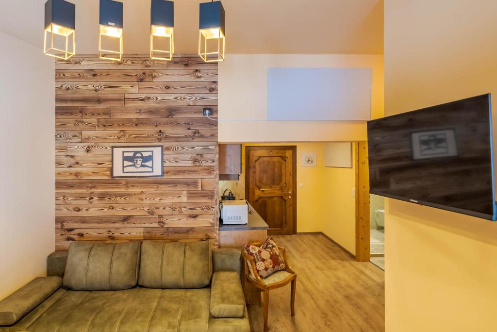 Posedenie v ubytovaní Putzenhof Appartements