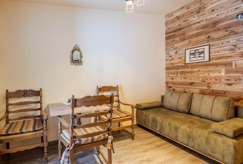 Posedenie v ubytovaní Putzenhof Appartements