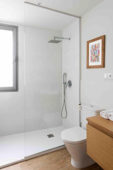 Koupelna v ubytování Apartamento LP RENTAL HOME MAGDALENA