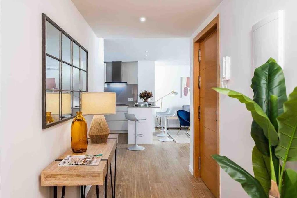 Kuchyň nebo kuchyňský kout v ubytování Apartamento LP RENTAL HOME MAGDALENA