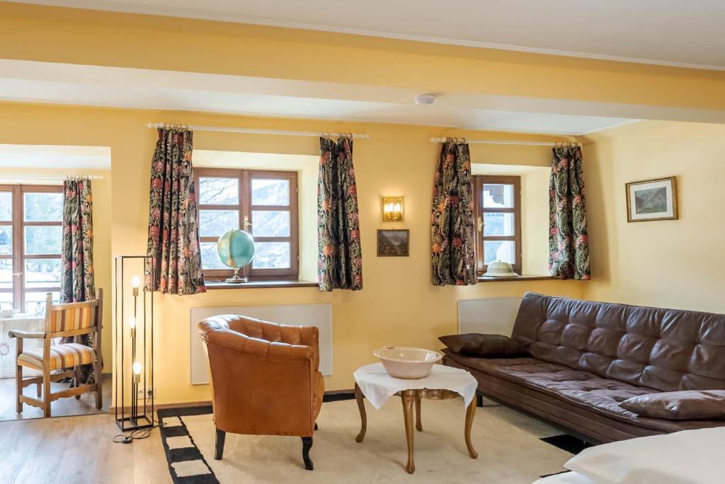 Posedenie v ubytovaní Putzenhof Appartements