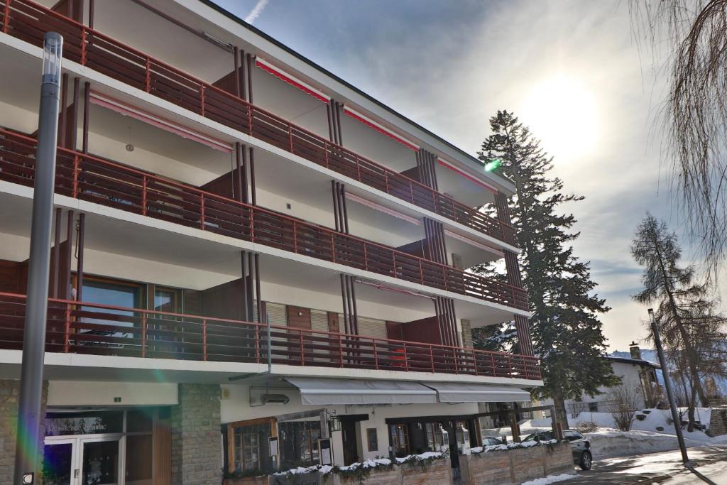 In the center of Crans-Montana, charming and comfortable - Appartement D'une Chambre