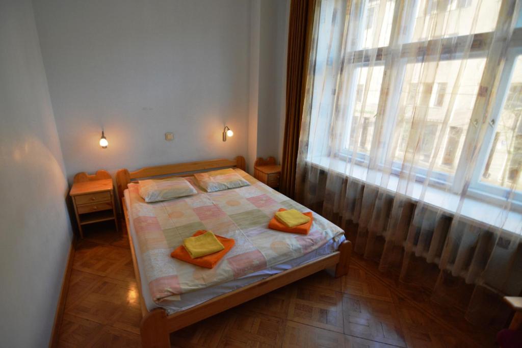 Postel nebo postele na pokoji v ubytování Hotel Multilux with Self Check-in