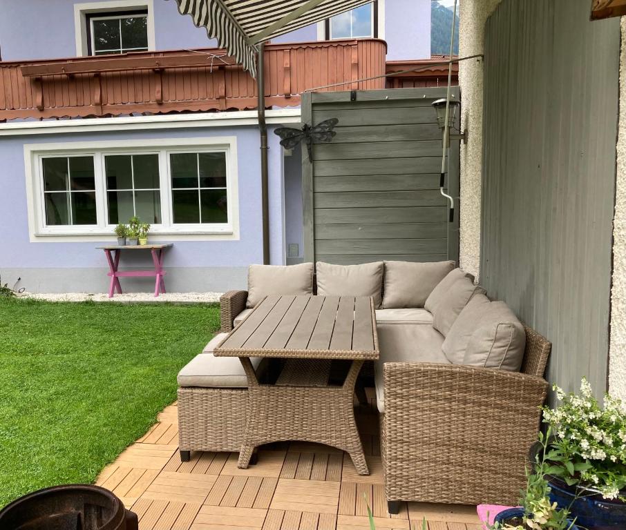 Posedenie v ubytovaní Haus Angermann