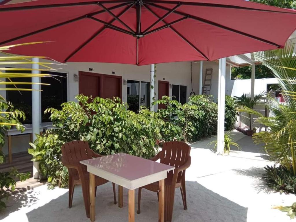 Zahrada ubytování Thoddoo Garden inn