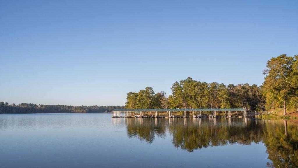 Luxury tent Tentrr State Park Site - Mississippi Percy Quin State Park - Southside Lakeview H - Single Camp, McComb, MS - Booking.com