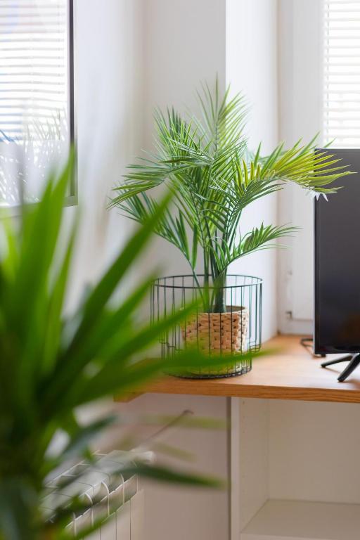 Ligocka Studio Warsaw Mokotów by Noclegi Renters - Luxe Studio