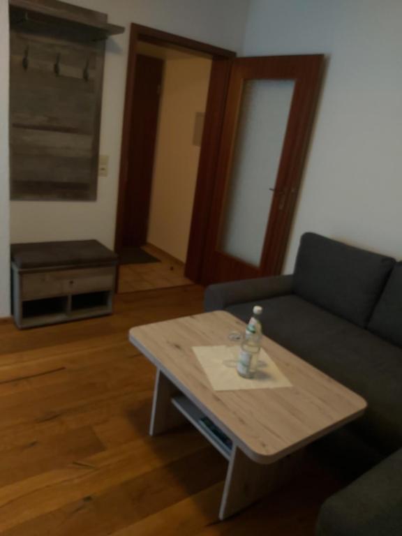Posezení v ubytování Ferienwohnung Munzert
