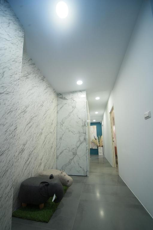 Fotografie z fotogalerie ubytování 會呼吸的房-採自助式入住-有電梯 v destinaci Huwei
