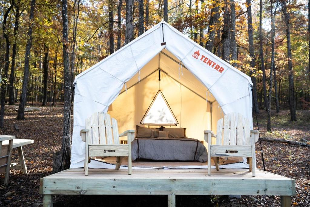 Tentrr State Park Site Mississippi Tishomingo State Park Haynes