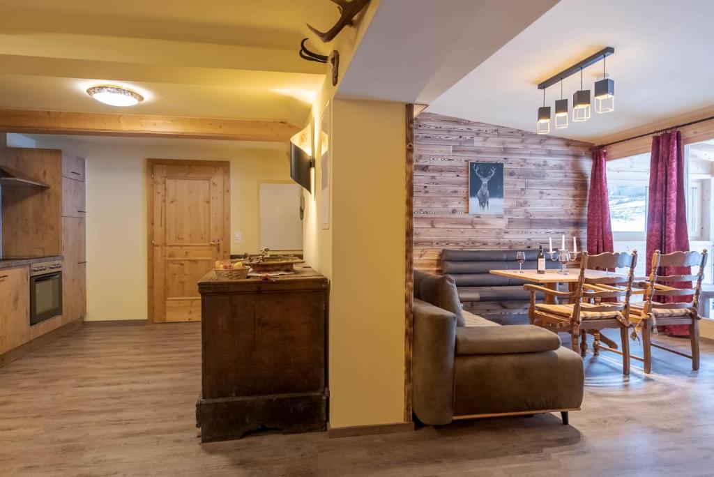 Kuchyňa alebo kuchynka v ubytovaní Putzenhof Appartements