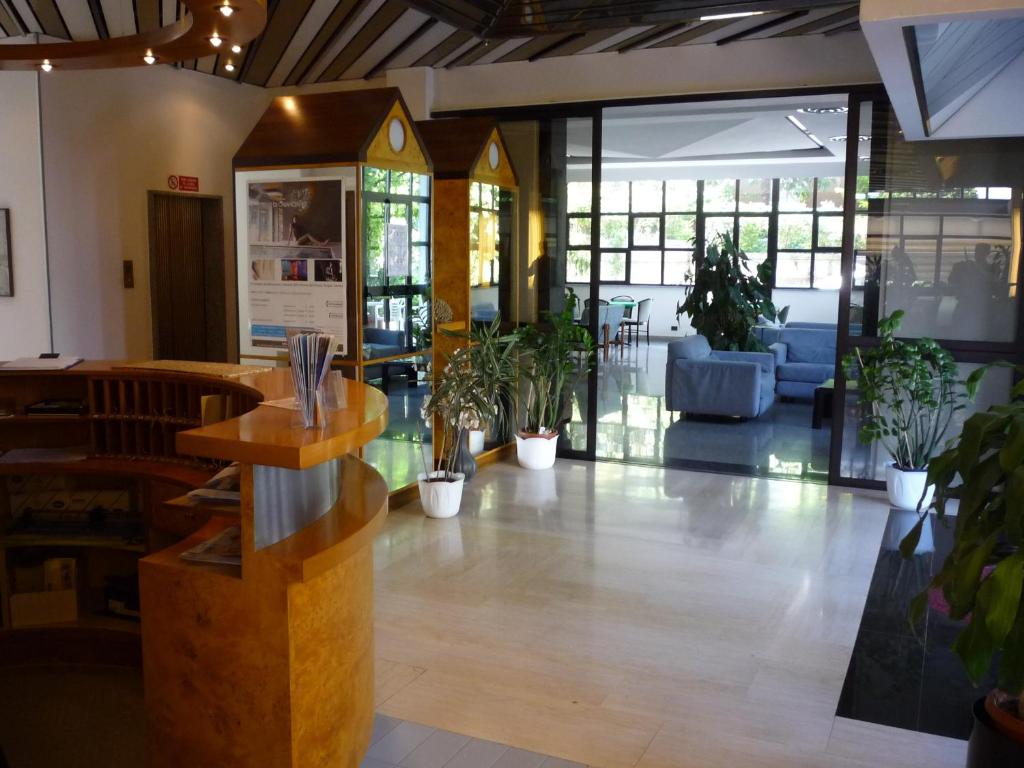Posezení v ubytování Hotel Montecarlo