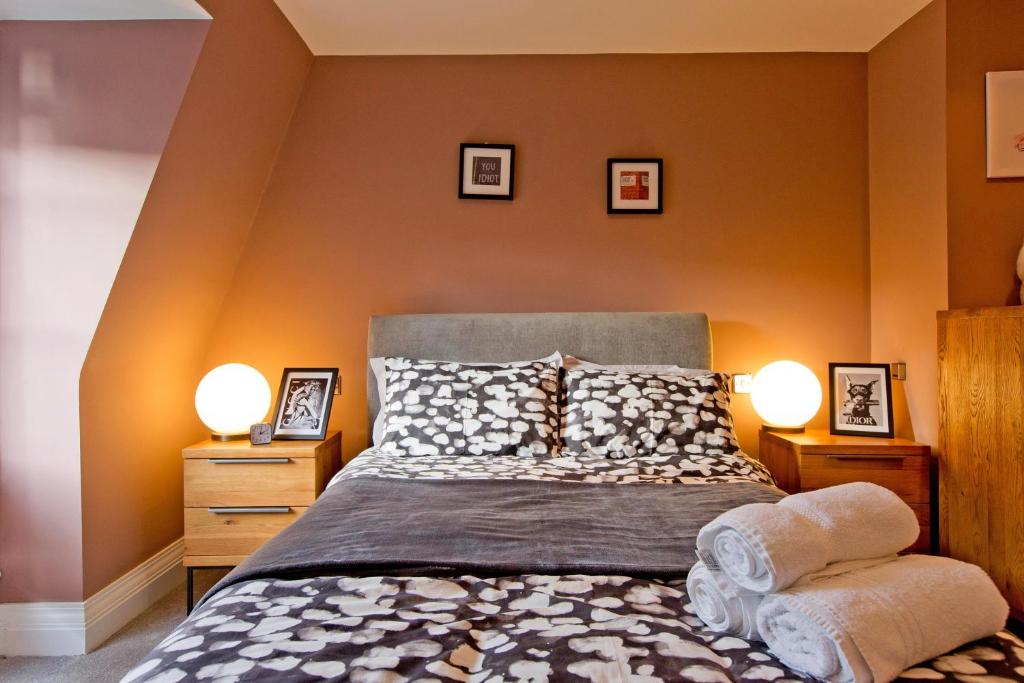 Fotografie z fotogalerie ubytování 3 Bedroom Modern Mews House v Londýně