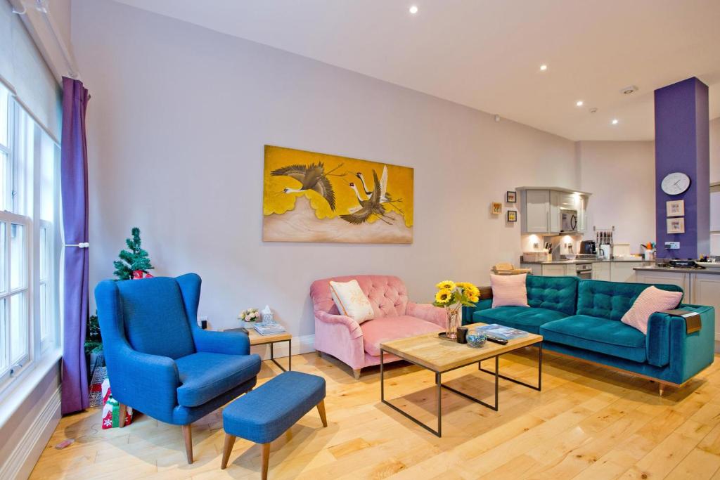 Fotografie z fotogalerie ubytování 3 Bedroom Modern Mews House v Londýně