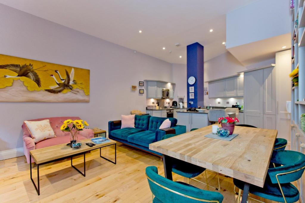 Fotografie z fotogalerie ubytování 3 Bedroom Modern Mews House v Londýně