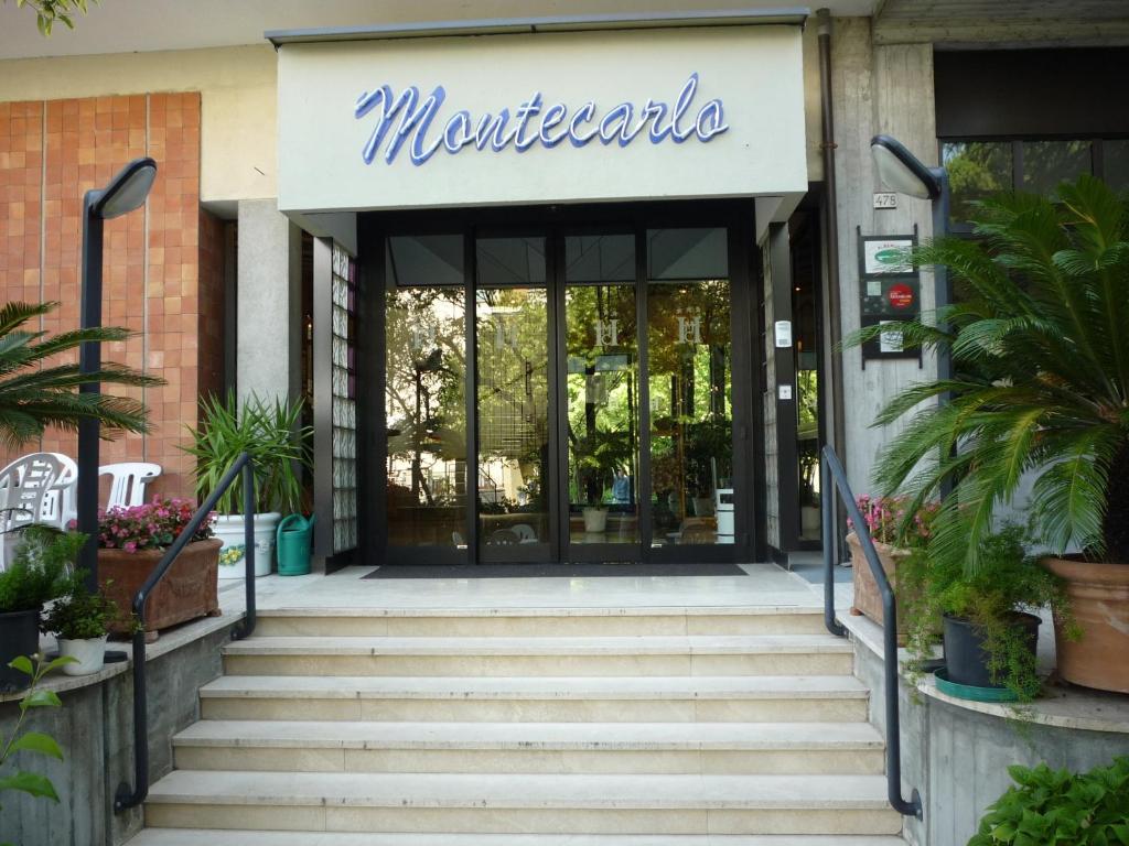 Exteriér nebo vchod ubytování Hotel Montecarlo