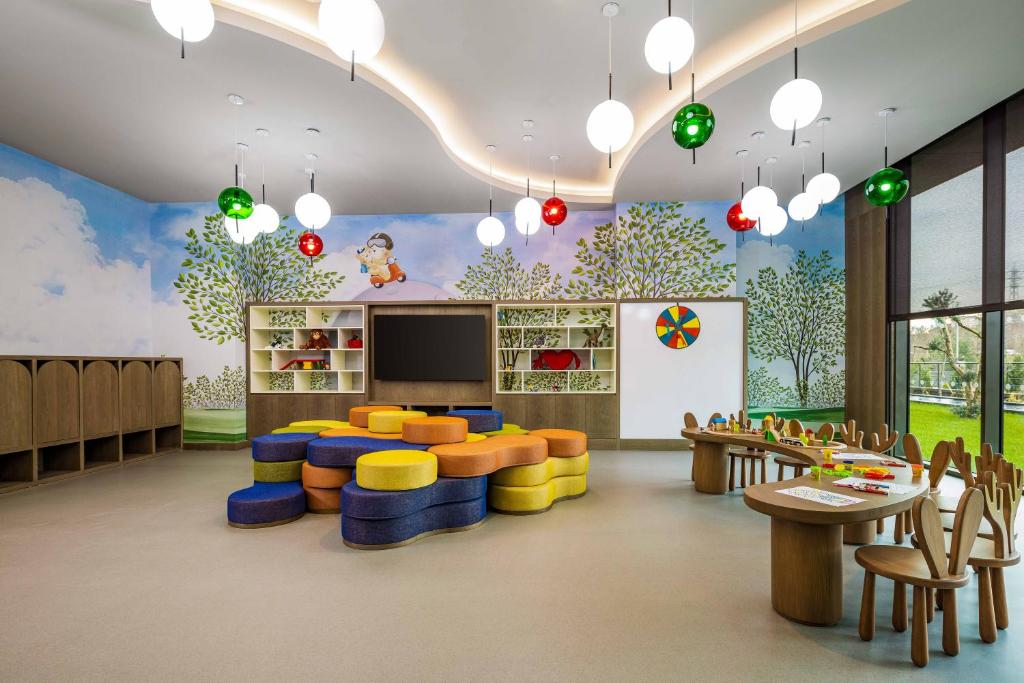 Dětský klub v ubytování Movenpick Living Istanbul Camlivadi
