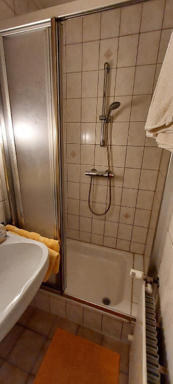 Kopalnica v nastanitvi Pension Koderholt