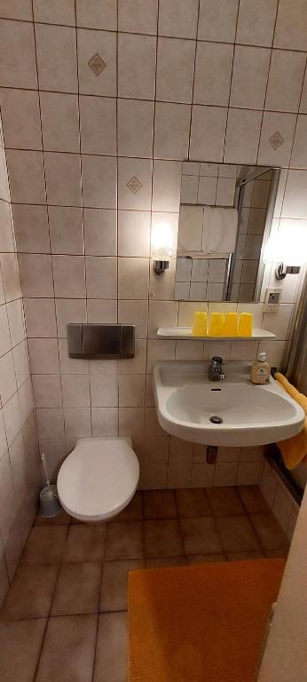Kopalnica v nastanitvi Pension Koderholt