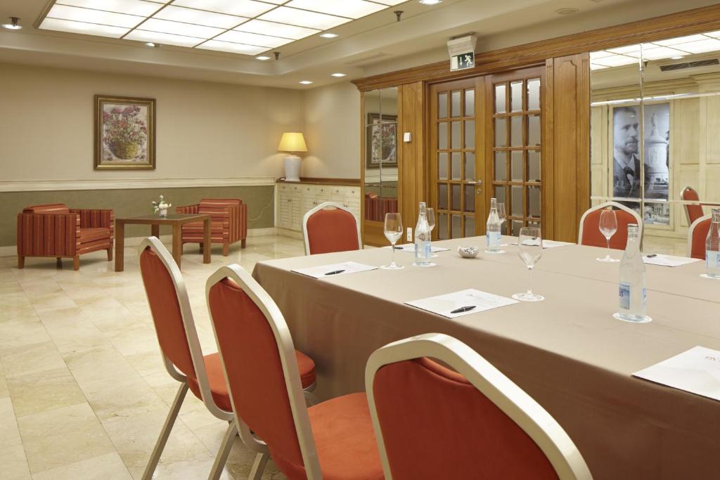 Konferenční prostory v ubytování Hotel Blanca de Navarra