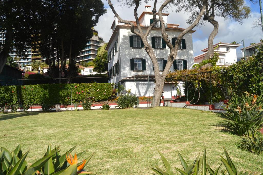 Zahrada ubytování Quinta Da Penha De Franca
