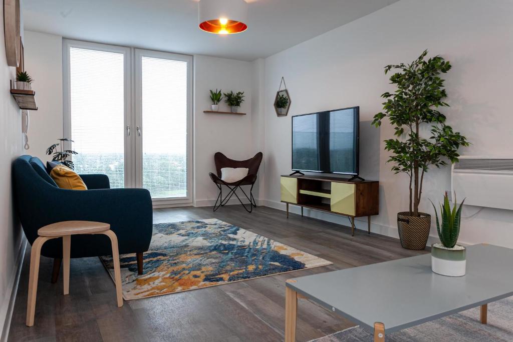 Amazing 2 Bed Apartment, 5min To Old Trafford, Manchester (updated prices 2024)