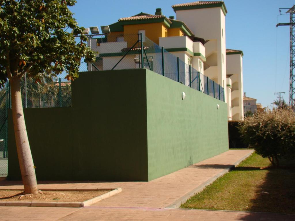 Budova, v ktorej sa apartmán nachádza