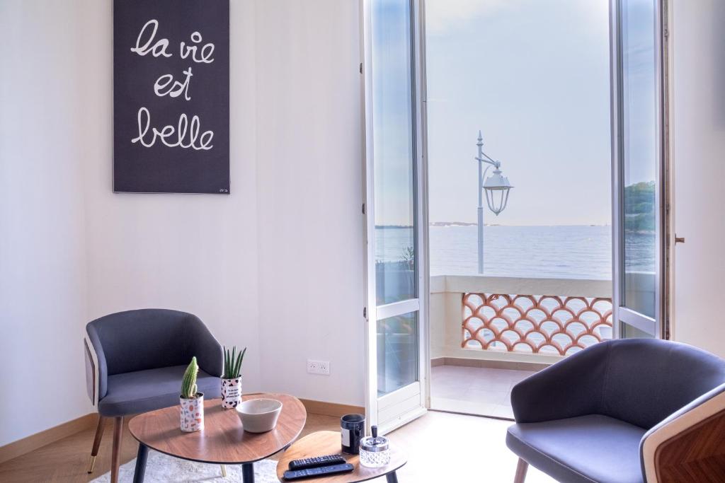 Výhľad na more alebo výhľad na more priamo z apartmánu