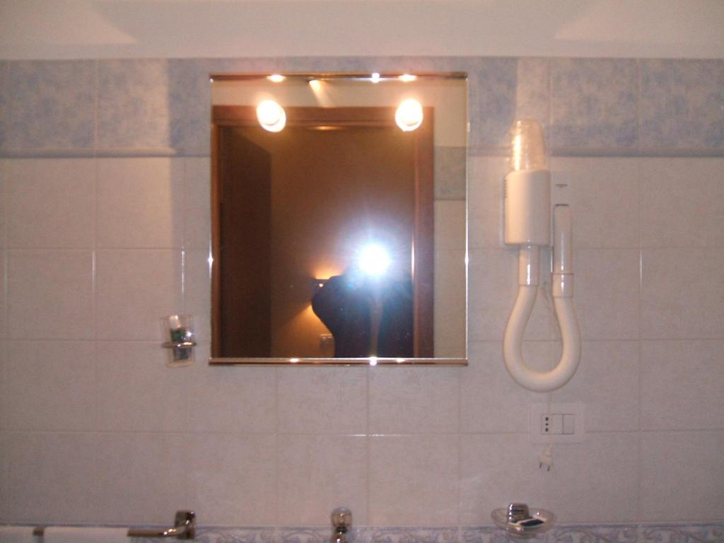 Kúpeľňa v ubytovaní Su Ghindalu Guesthouse