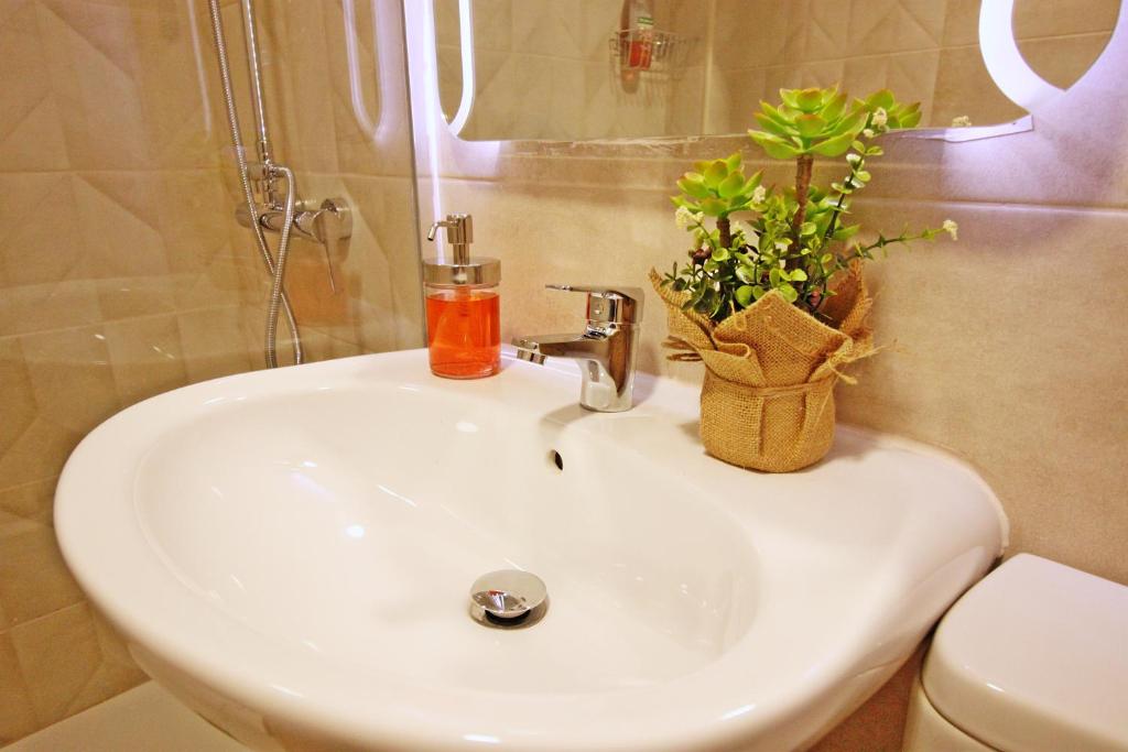 Koupelna v ubytování Apartamento VILLA FLORIDA 116