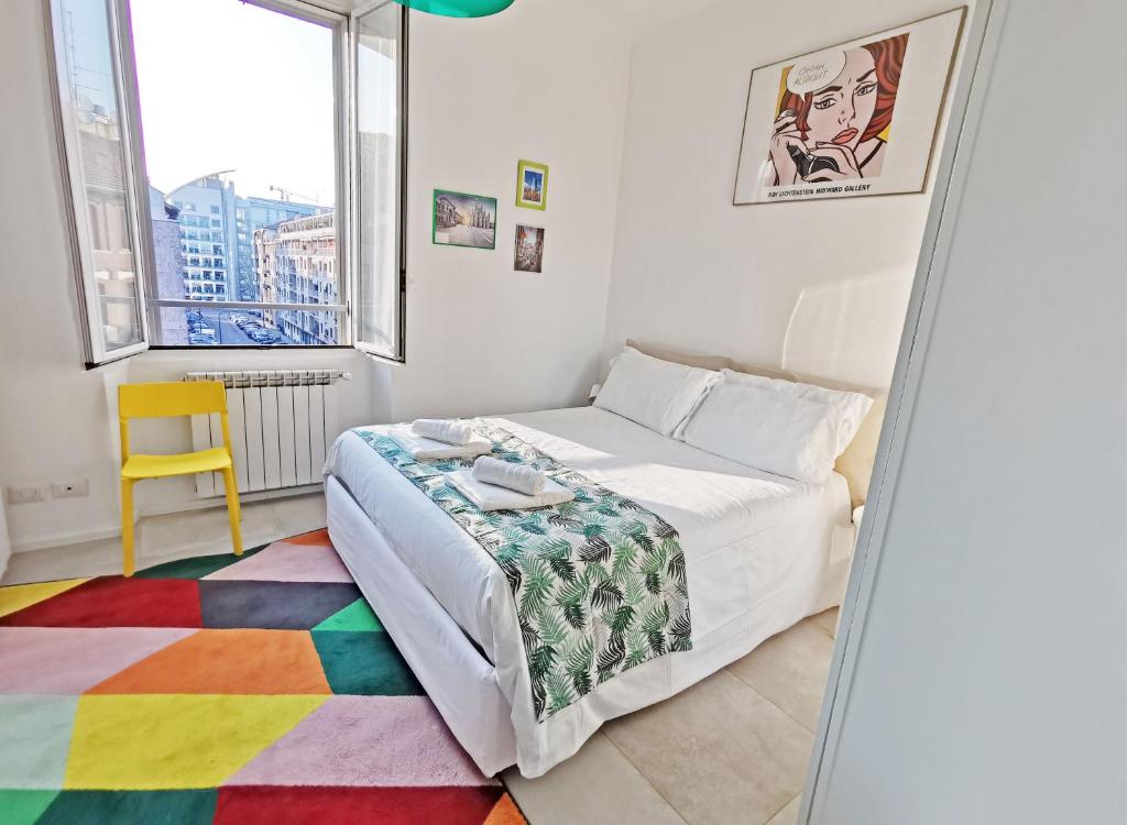 Ferienwohnung Via Lepontina 5min Station 15min Duomo (Italien Mailand