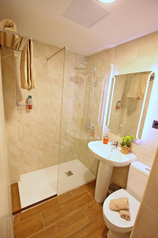 Koupelna v ubytování Apartamento VILLA FLORIDA 116