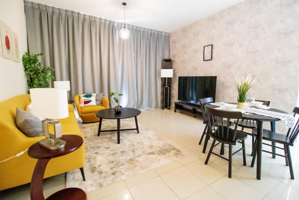 Winsome 1-BR APT in StandPoint near Burj Khalifa