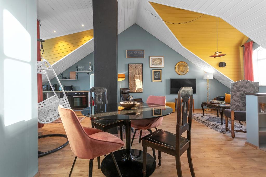 Gerður Apartments - Penthouse Apartment