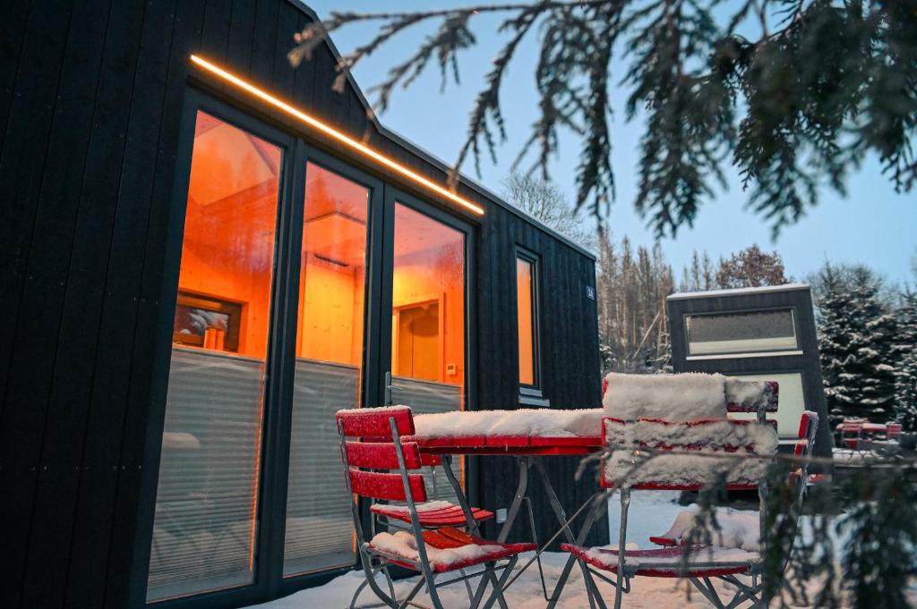 Fotografie z fotogalerie ubytování Tiny House Nature 16 - Green Tiny Village Harz v destinaci Osterode