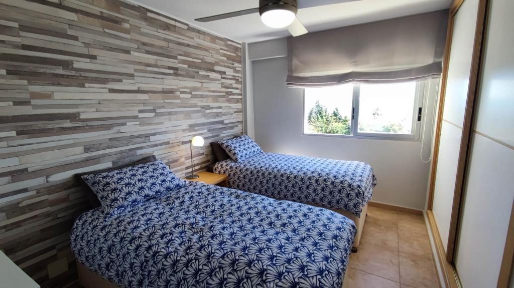 Postel nebo postele na pokoji v ubytování Casa Jumate - Altea