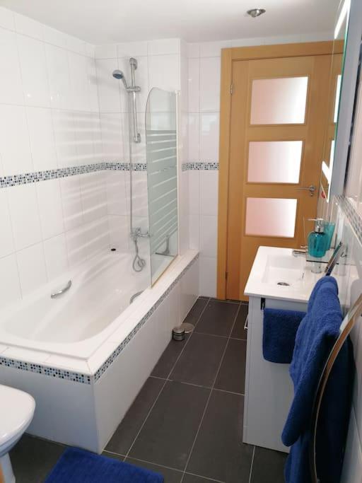 Koupelna v ubytování Casa Jumate - Altea
