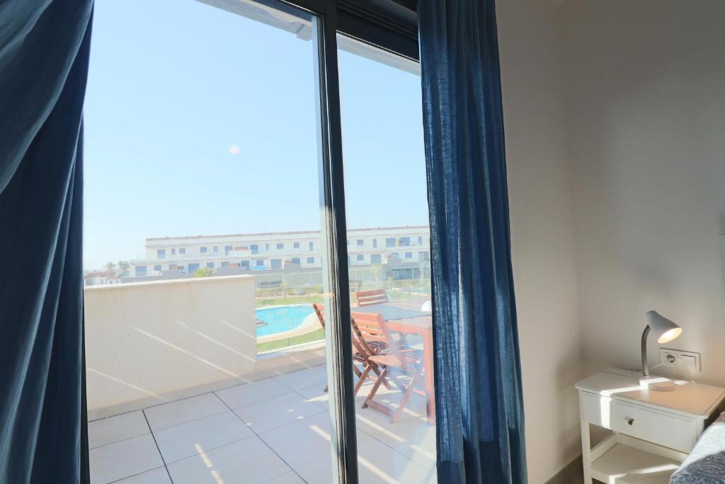 Balkon lub taras w obiekcie Enjoy La Reserva El Rompido