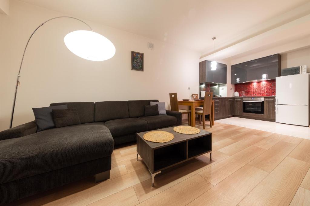 Fotografia z galérie ubytovania Apartament Centrum ul.Warszawska v destinácii Białystok