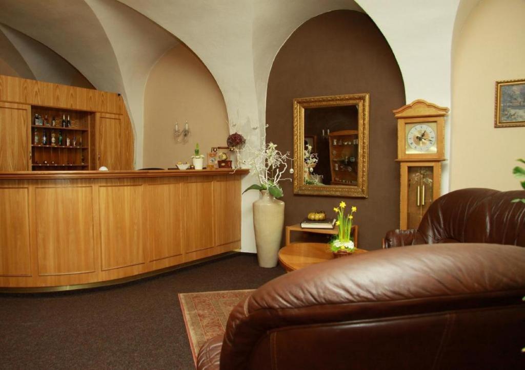 Posezení v ubytování Hotel U Dvou medvídků