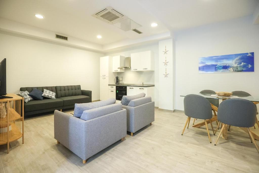 Kuchyňa alebo kuchynka v ubytovaní Apartmani Kolovare