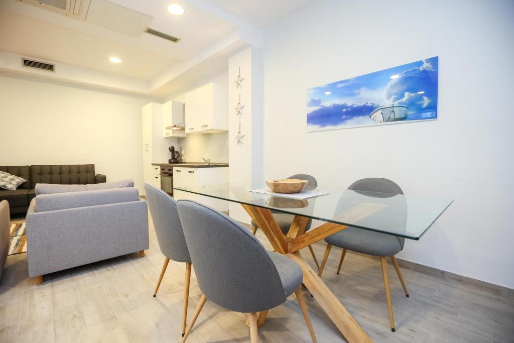 Posedenie v ubytovaní Apartmani Kolovare