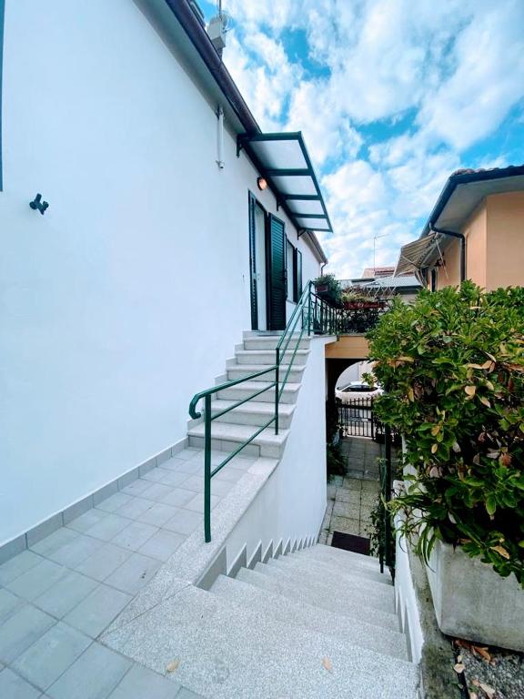 Budova, kde se apartmán nachází