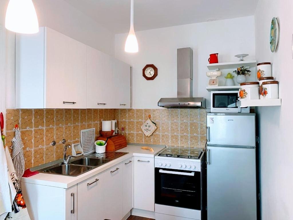 Kuchyň nebo kuchyňský kout v ubytování CASA ISMA