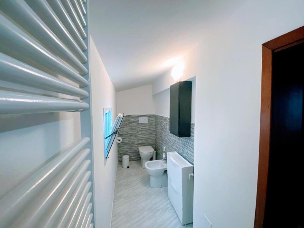 Koupelna v ubytování CASA ISMA