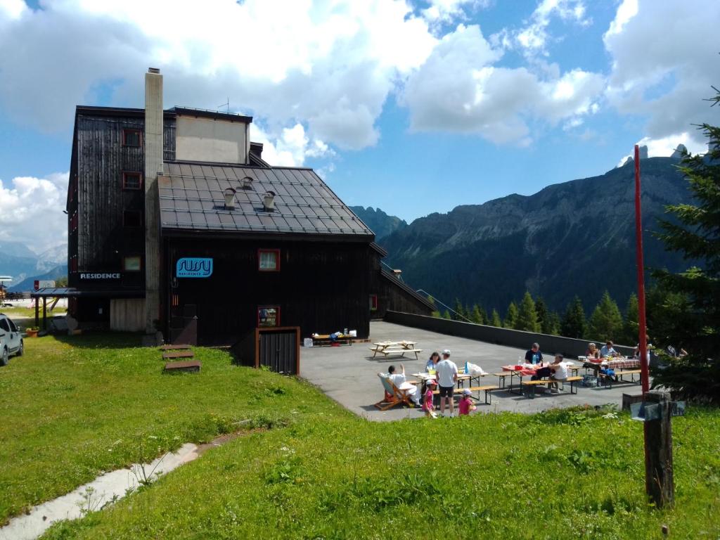 Příroda nedaleko apartmánu