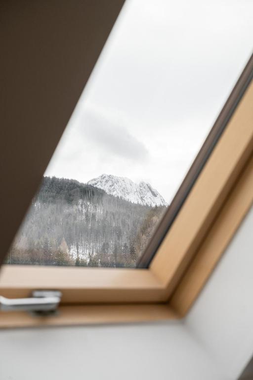 Výhľad na hory alebo výhľad na hory priamo z apartmánu