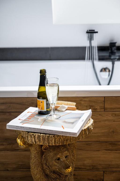 Nápoje v ubytovaní STACJA NOSAL Apartamenty