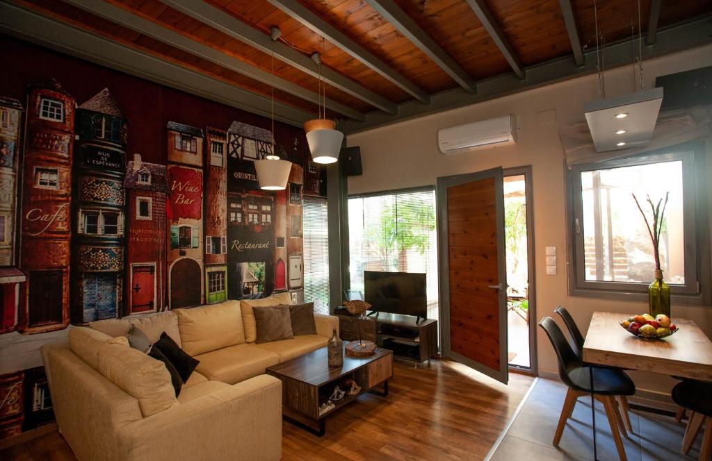 Foto dalla galleria di Euzoia luxury maisonette a Chania