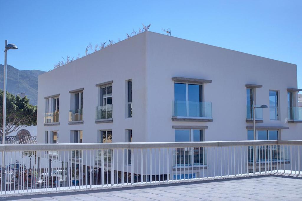 Budova, kde se apartmán nachází